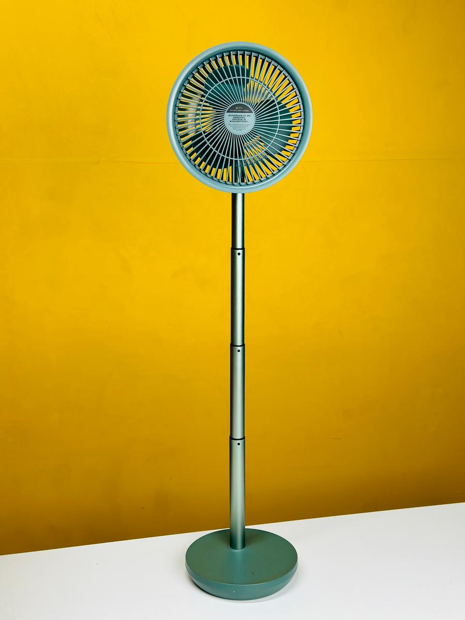 Xiaomi AISOLOVE F5 Pro Max (10,000mAh Battery) Rechargeable Fan – green