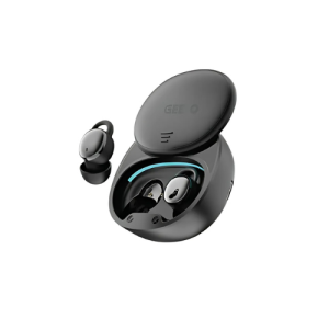 Geeoo T5 TWS Touch Control Mini Earbuds – Black